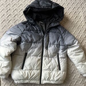 Zara Gray Kids Jacket